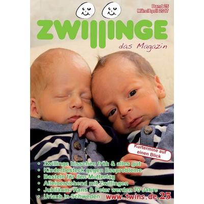 Zwillinge das Magazin März/April 2017, Taschenbuch von , BoD – Books on Demand, 978-3-7431-7302-6
