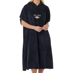 RIP CURL CLASSIC SURF HOODED Poncho 2026 black/off white