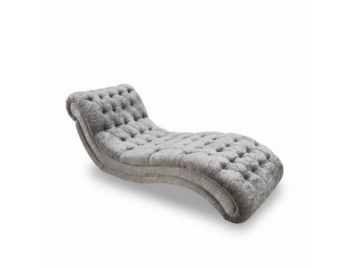JVmoebel Chaiselongue Chesterfield Chaiselongues Sofa Liege Chaise Club Relax Sofort, Made in Europa