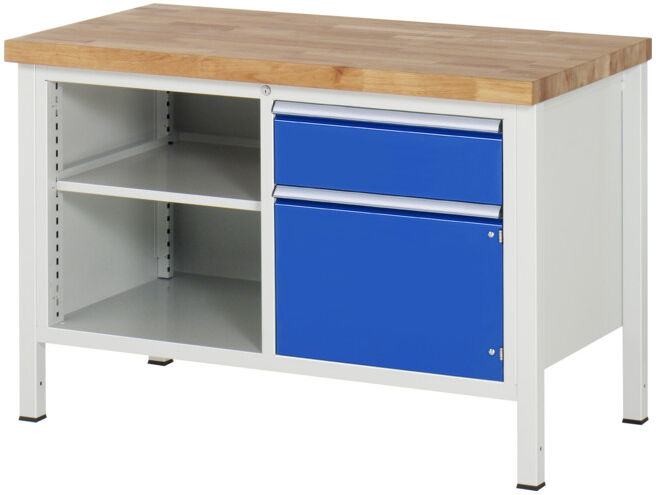 Etabli Rau modèle 8461, L 1250 x P 900 x H 840mm (03-8461A2-129B4S.11)