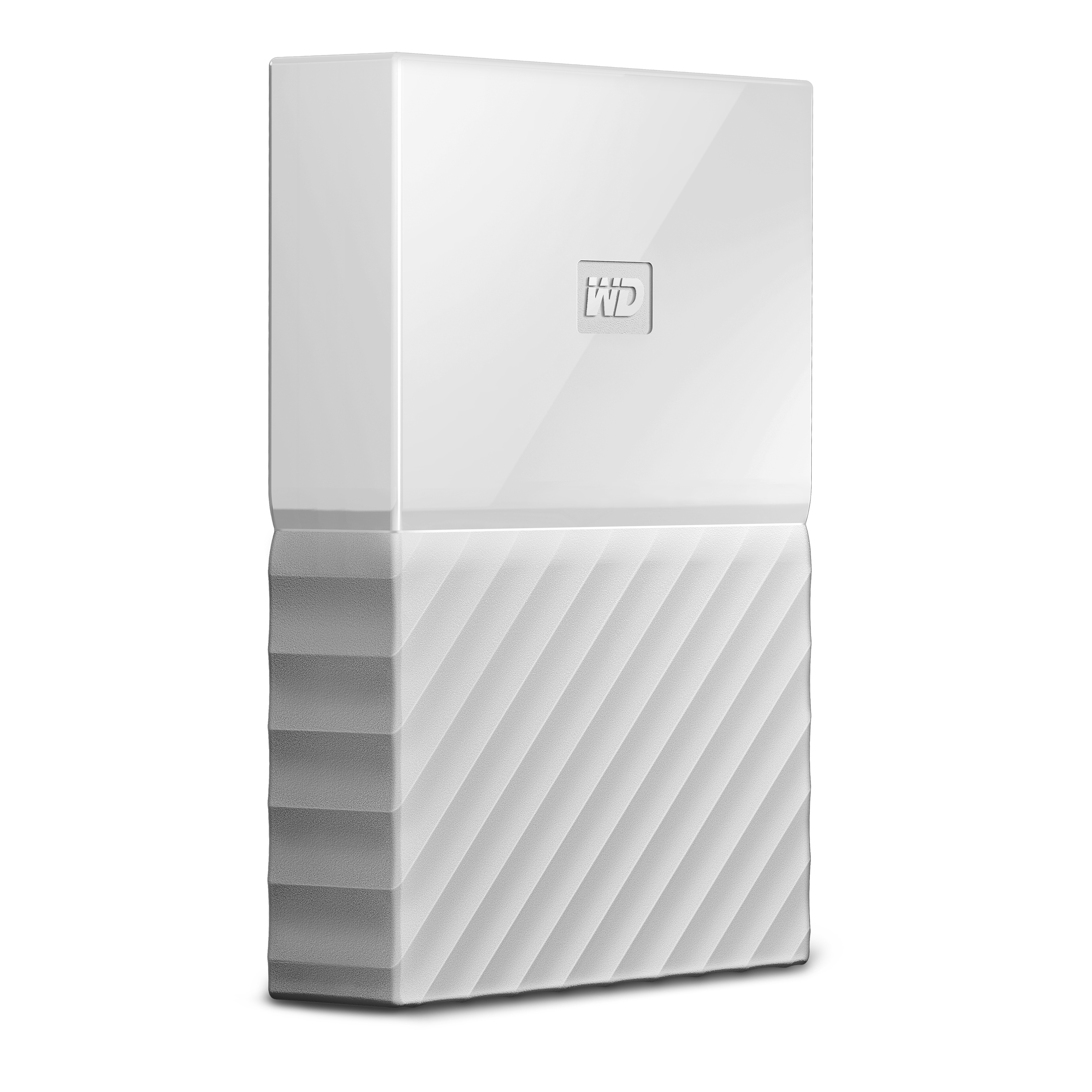 WD My Passport Festplatte - 2 TB Speicherkapazität - Extern - USB 3.0 - Tragbar - 256-bit Encryption Standard
