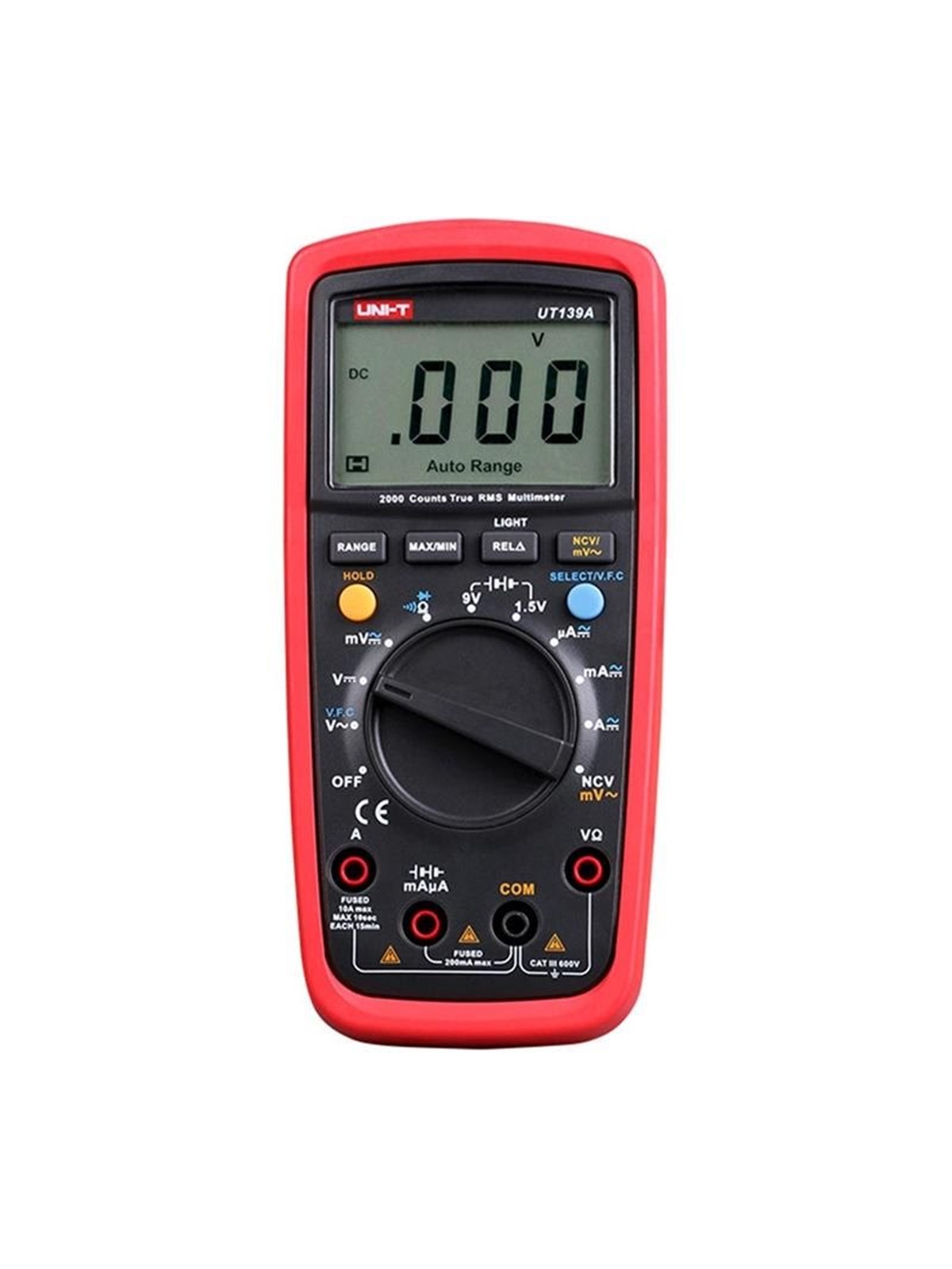 UNI-T Uni-T UT139A True RMS Digitalmultimeter