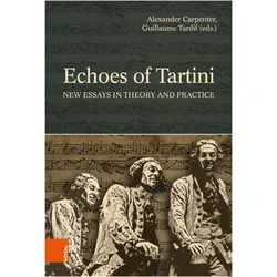 Echoes of Tartini, Fachbücher von Alexander Carpenter, Guillaume Tardif