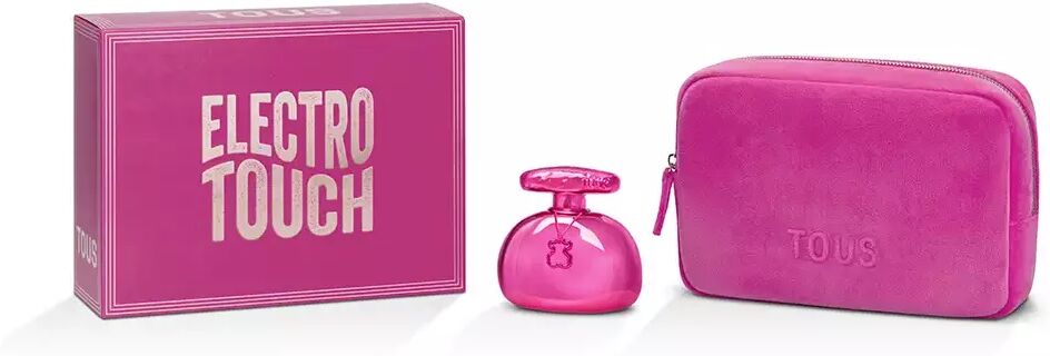 Tous ElectroTouch Eau de Parfum Gift Set + Toiletry Bag