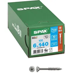 SPAX® Universalschrauben T30 6x140 100 St.