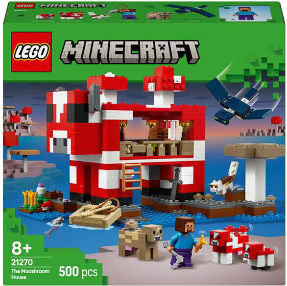 Lego CASA MOOSHROOM 21270
