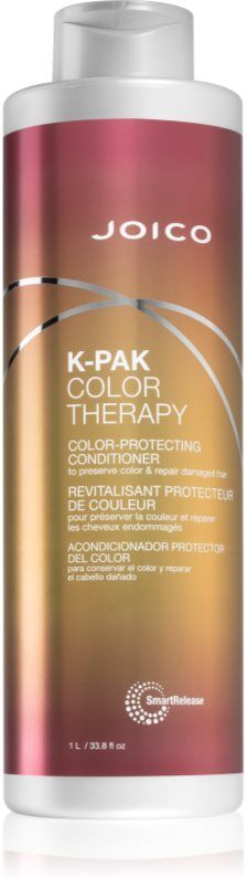 Joico K-PAK Color Therapy après-shampoing régénérant pour cheveux colorés et abîmés 1000 ml