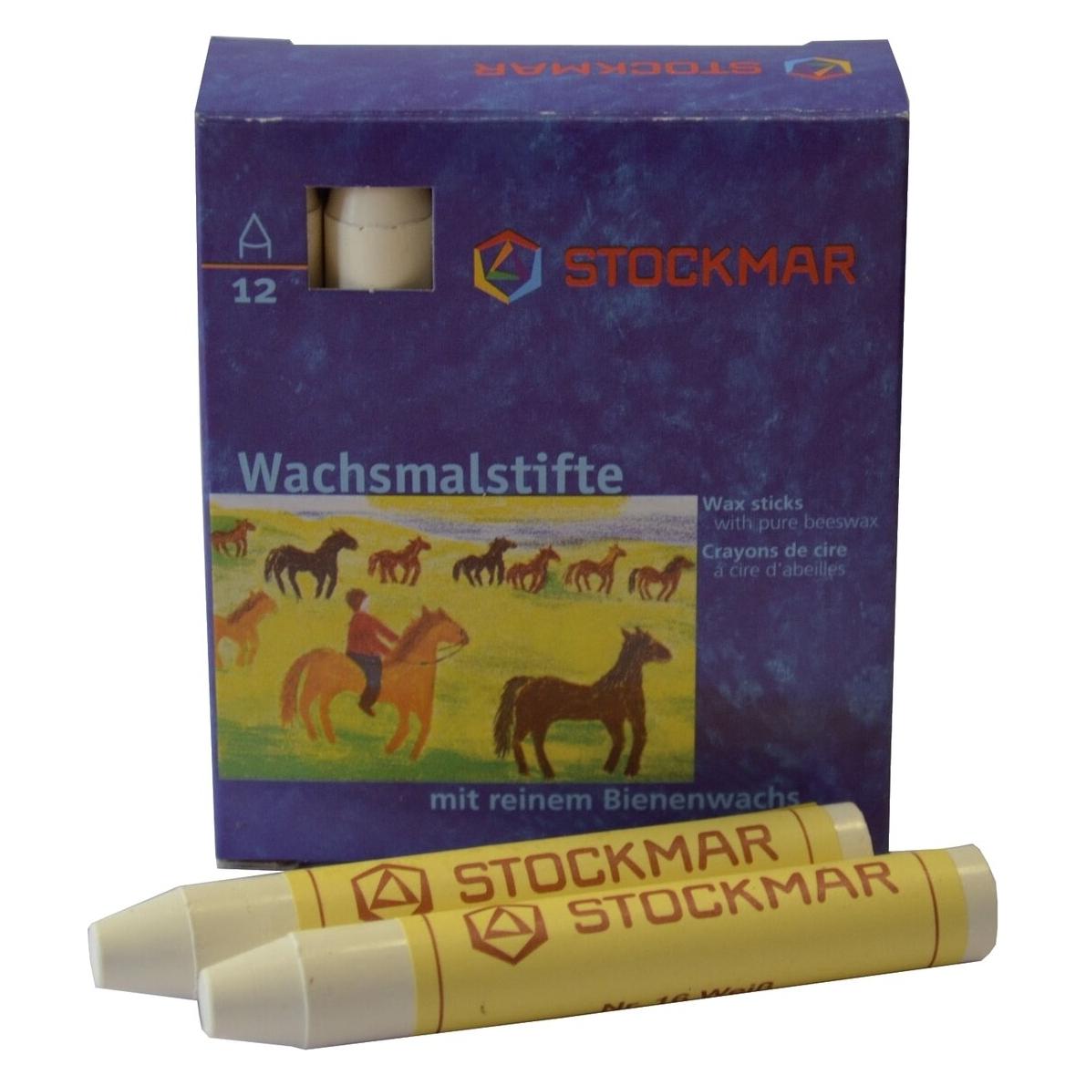 Stockmar Wachsmalstifte (12x) (330-16)