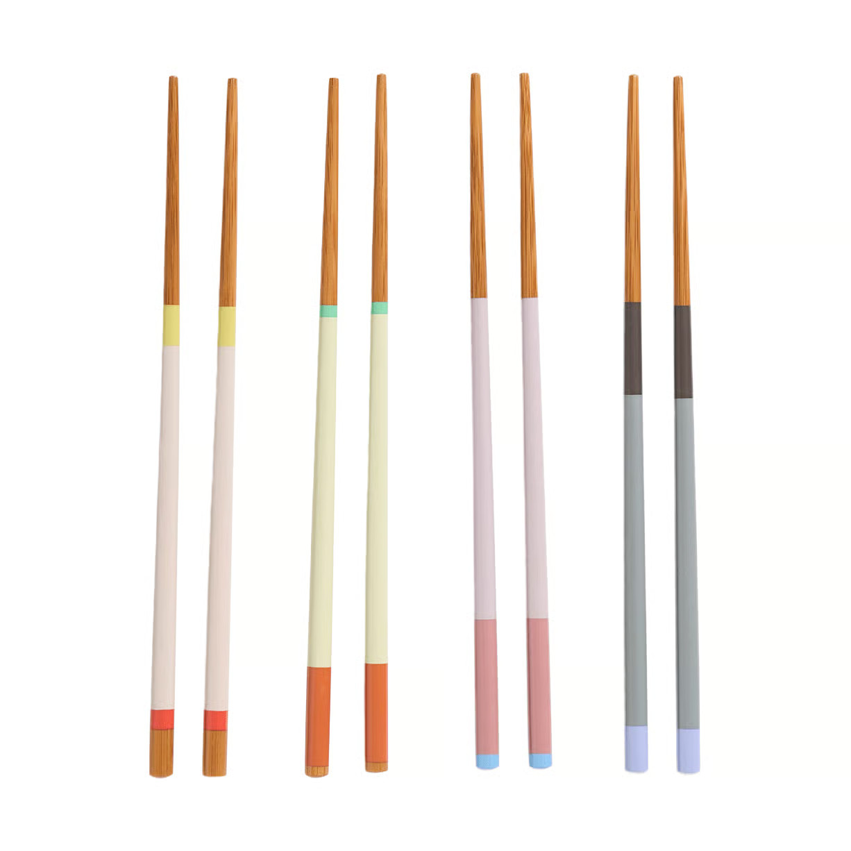 HAY eetstokjes 4-pack Pastel