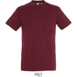 SOLS Unisex T-Shirt 11380 burgundy M