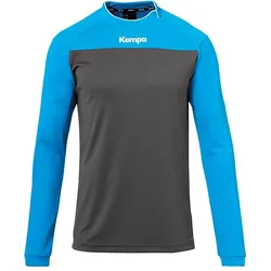 Kempa, Herren, Sportshirt, Prime Langarmshirt (XL), Grau