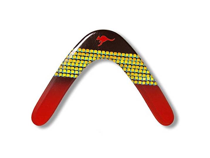 Boomerangfan boomerangfanboomer-r 29 cm boomer rechtshandigen boomerang