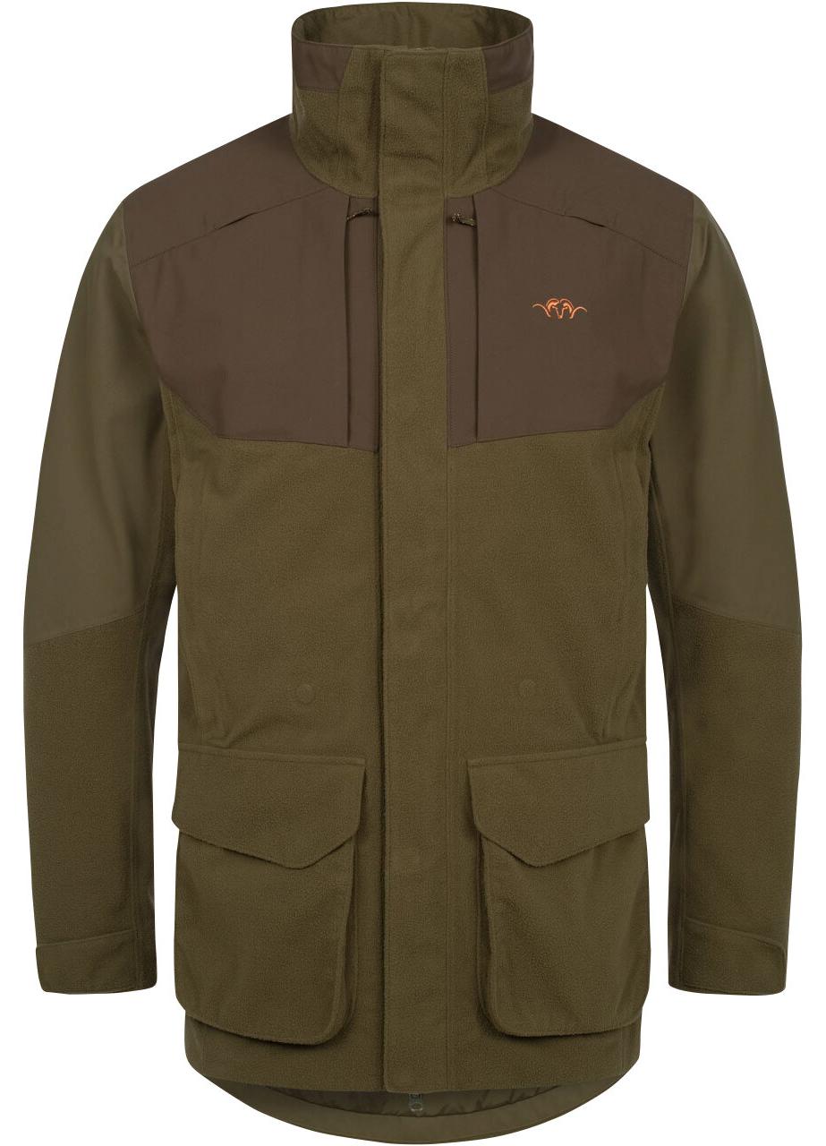 Silence 2L Jacke Herren (Oliv/Dunkel Braun) Größe 2XL