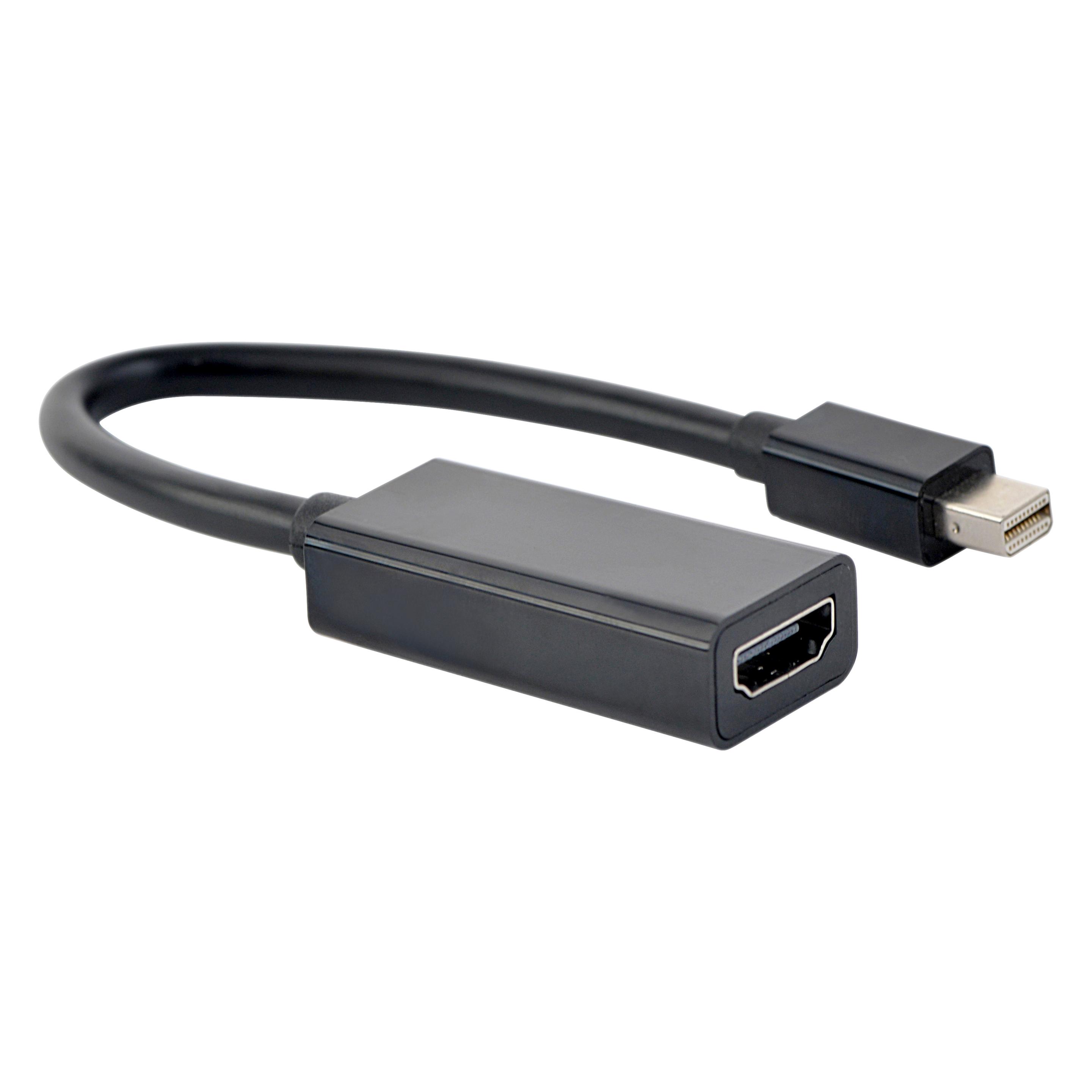 Gembird A-mDPM-HDMIF4K-01 Mini DisplayPort HDMI (HDMI) (A-MDPM-HDMIF4K-01)