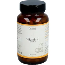 Vitamin-C-Komplex - Zink Histidin Vegan Erdling 120 ST