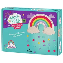 Moses Bastelspaß - Regenbogen weben