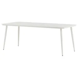 Gartentisch Lina ca. 200x90x75 cm Beige