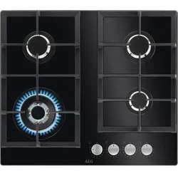 AEG Kochfeld HKB64420NB Gas  inkl. 5 Jahre Garantie