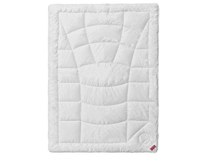Hefel Textil Ganzjahresdecke Wellness Vitasan, Weiß, Füllung: Hohlfaser, 140x200 cm, für Hausstauballergiker geeignet, Aloe Vera versiegelt, antibakteriell, weich und anschmiegsam, hervorragender Wärmespeicher, Heimtextilien, Kopfpolster & Bettdecken, Bettdecken, Ganzjahresdecken
