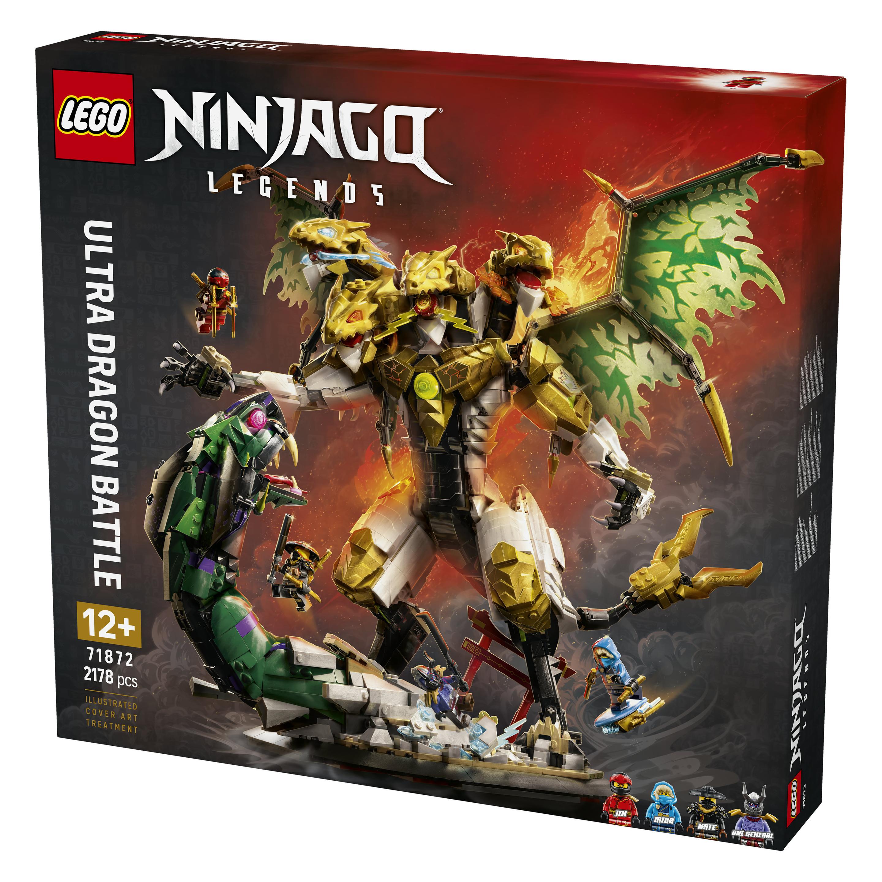LEGO Duell mit dem Ultradrachen (71872, LEGO Ninjago) (71872)