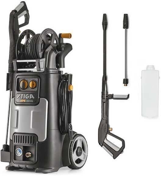 Stiga HPS 650 RG - Idropulitrice compatta a freddo - 500 l/h - 150 bar