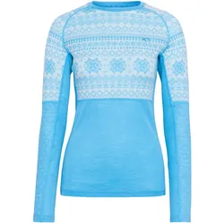 Kari Traa, Damen, Funktionsshirt, Vilma LS (XL), Blau