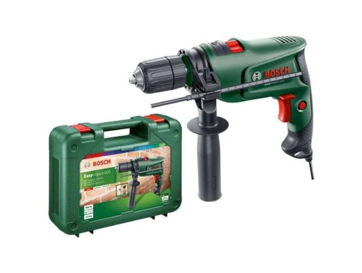 Bosch EasyImpact 600 Perceuse à percussion réseau Bosch 600 W Mallette