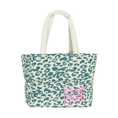 Shopper CHIEMSEE, Damen, bunt (birch), Kunstfaser, mehrfarbig, Taschen Shopper, - mit bequem gepolsterten Trägern