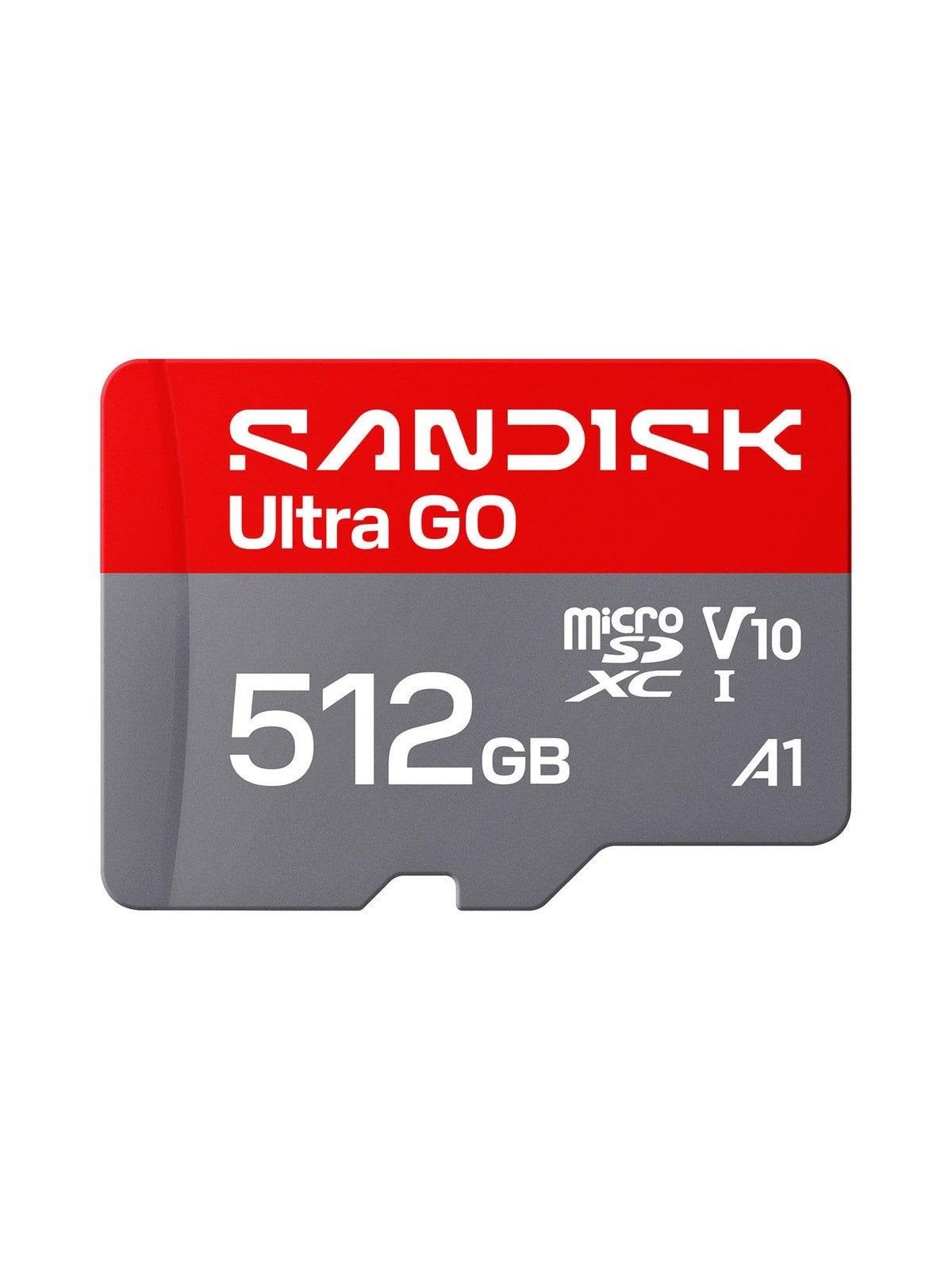 SANDISK Ultra GO microSD - 190MB/s - 512GB
