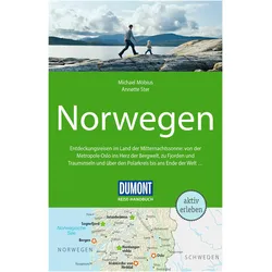 Reise-Handbuch Reiseführer Norwegen, Reisebücher von Michael Möbius, Annette Ster