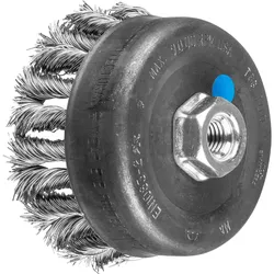 PFERD TOOLS COMBITWIST Topfbürste gezopft TBG M14 Edelstahl-Draht - 43308065
