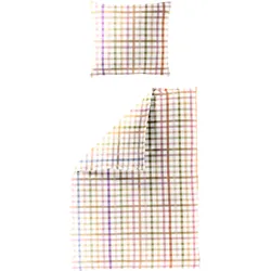 Bettwäsche Mako-Satin pastel ( 155x220cm, mit 1 Kissen) - 135x200cm, mit 1 Kissen
