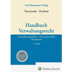 Handbuch Verwaltungsrecht, Fachbücher