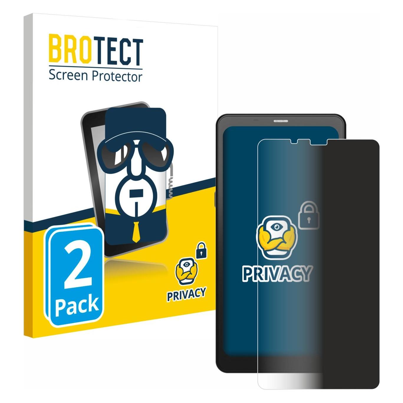 Brotect Sichtschutzfolie Anti-Spy Privacy Folie Blaulicht-Schutz (4351386)