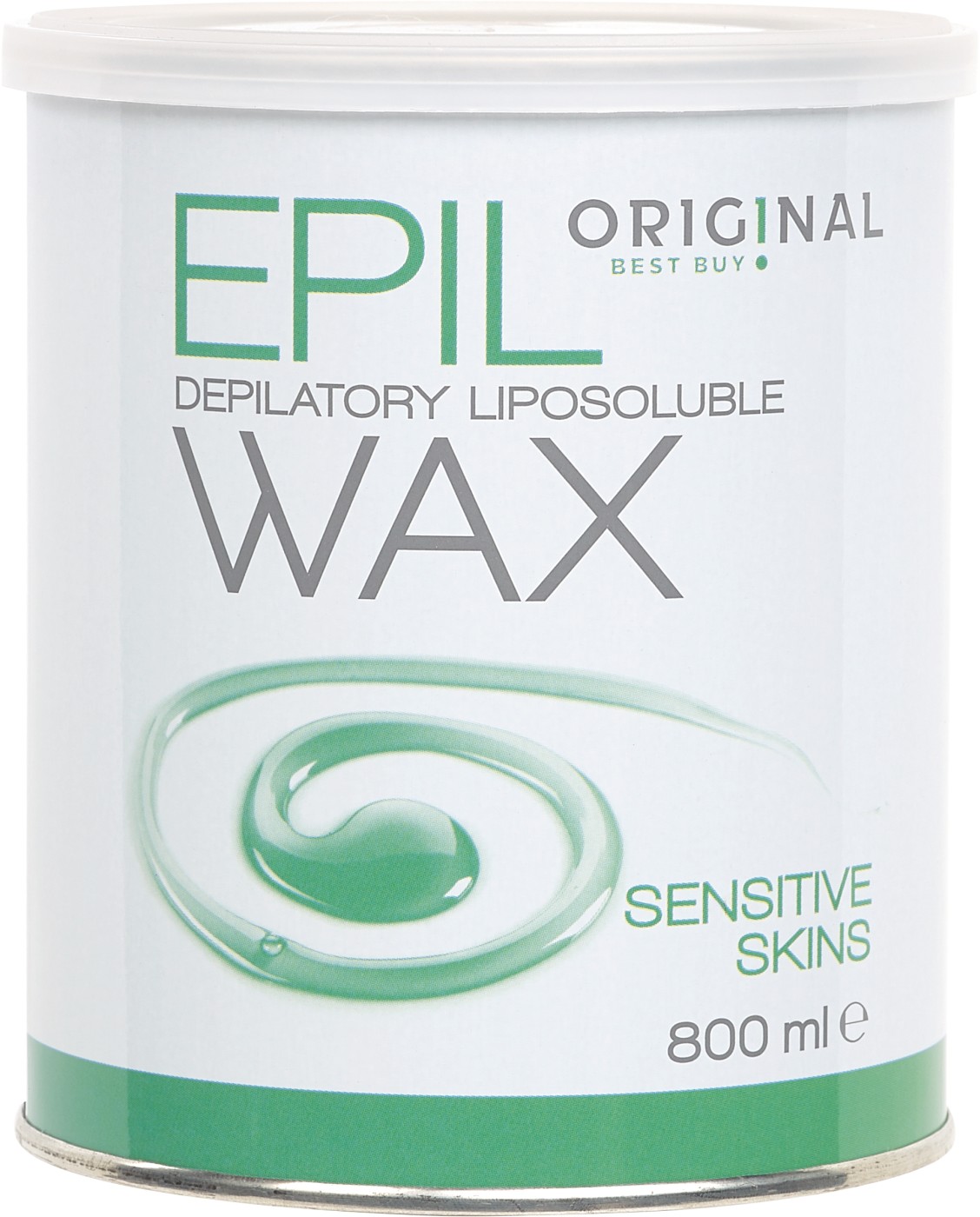 Original Best Buy Lauwarmes Wachs Depilatory Liposoluble Wax grün SN-7410827