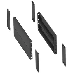 Schneider Electric NSYSPS5200SD 4 Seitenwände für Sockel. 500x200mm. gefalztes Stahlblech