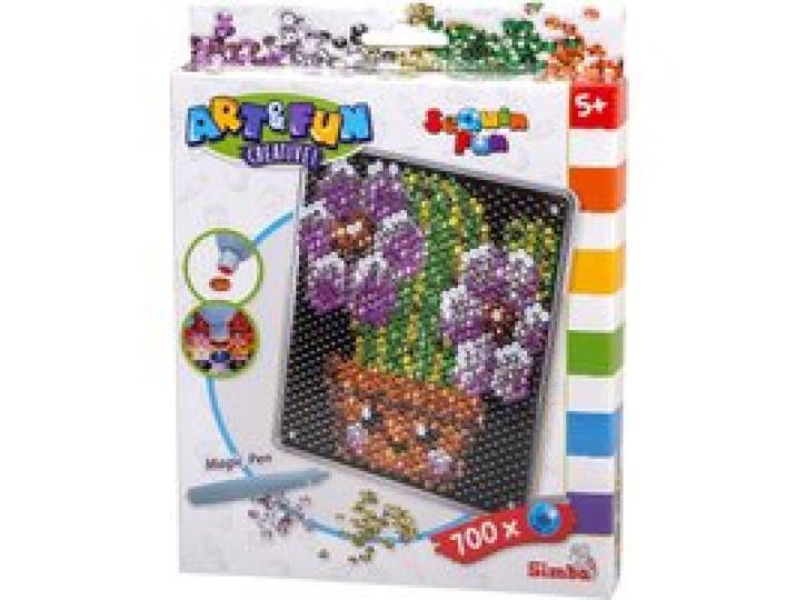 Sequin Fun Kaktus Art & Fun