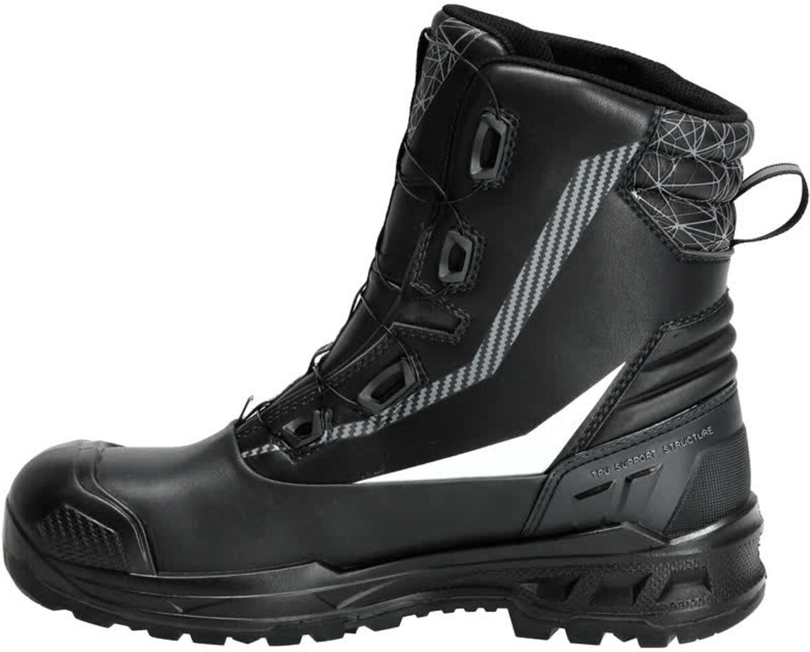 MASCOT Sicherheitsstiefel S7S BOA® Fit System schwarz Größe 1141 (F1304-902-09-1141)