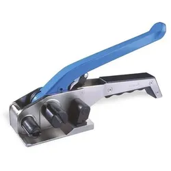 Transpak, Schraubstock + Zwinge, Haspelspanner f.Polyester-/PP-Band 19-35mm