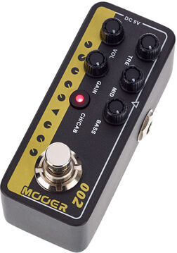 Mooer Micro PreAMP 002 UK Gold 900