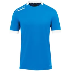 Kempa Player Handballtrikot Kinder kempablau/weiß 128