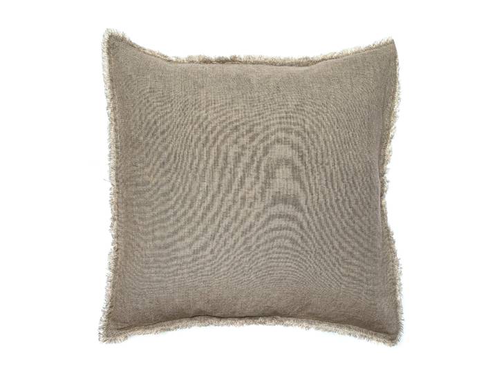Himla Taie d oreiller Levelin 50x50 cm Naturel'