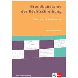 Grundbausteine der Rechtschreibung. Arbeitsbuch Basis- und Aufbaukurs, Schulbücher