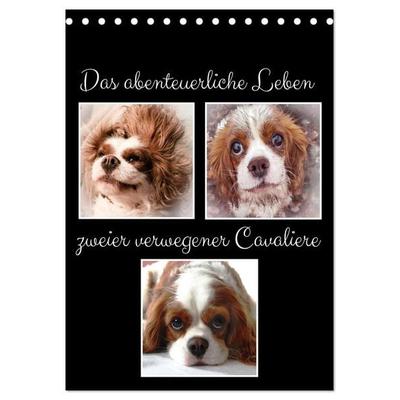 Das abenteuerliche Leben zweier verwegener Cavaliere (Tischkalender 2026 DIN A5 hoch), CALVENDO Monatskalender