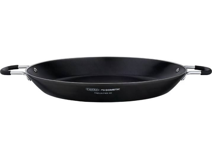 Grillpfanne CADAC DOMETIC Pan 40 , schwarz, H:5,5cm Ø:36cm, Pfannen, Grillpfanne