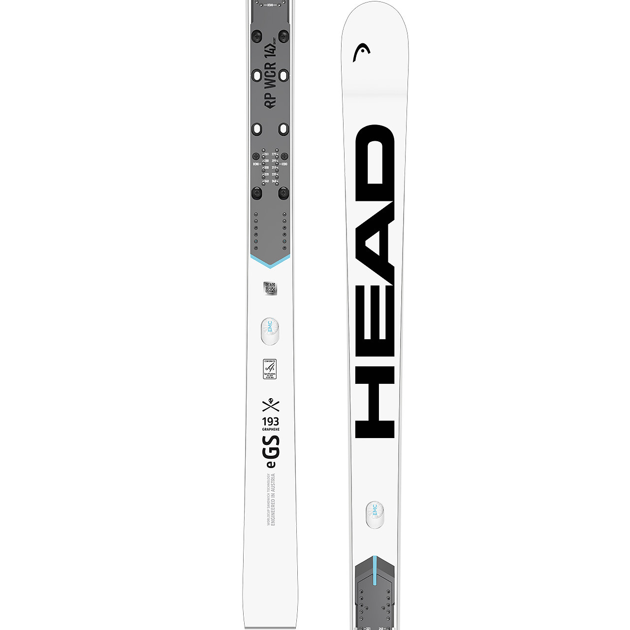 Head WCR e-GS Rebel FIS Men/Wmn - 183 cm
