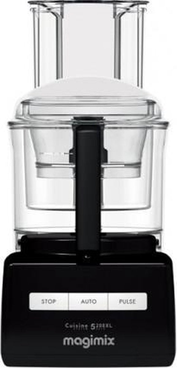 Magimix CS 5200 XL Premium Foodprocessor met Sapcentrifuge - Zwart