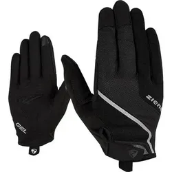 ZIENER Herren Handschuhe CLYO TOUCH LONG, Größe 6,5 in Schwarz Schwarz