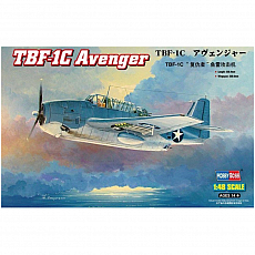 Hobby Boss - Grumman TBF-1C Avenger - 1:48 - 212 Teile 309557