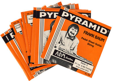 Pyramid E-9th Pedal Steel Set